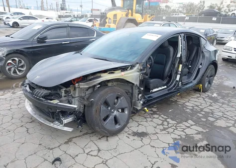 2023 Tesla Model 3 Rear-Wheel Drive z USA, uszkodzony, nr VIN 5YJ3E1EA9PF555384